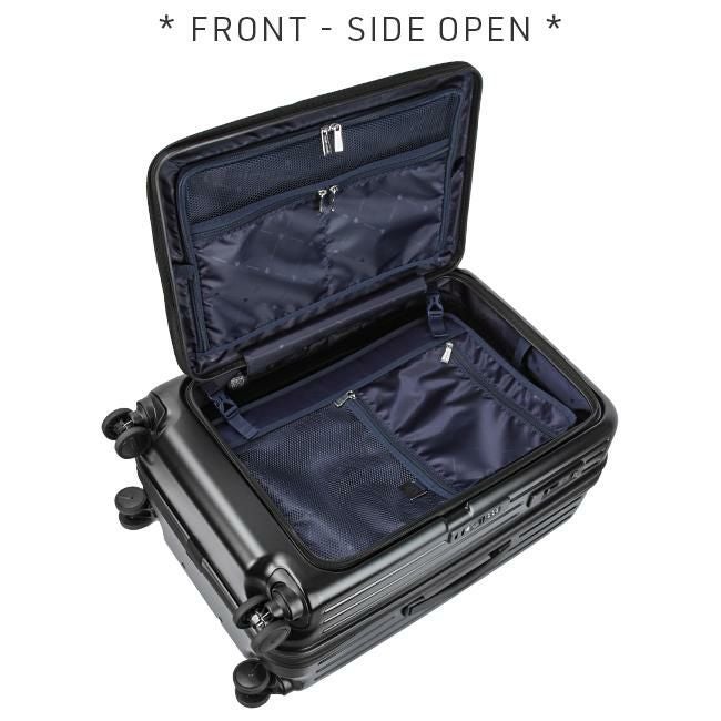 タケオキクチ シティブラック スーツケース TAKEO KIKUCHI cty004