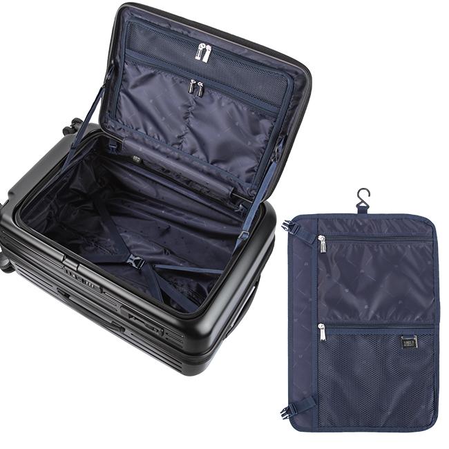 タケオキクチ シティブラック スーツケース TAKEO KIKUCHI cty004