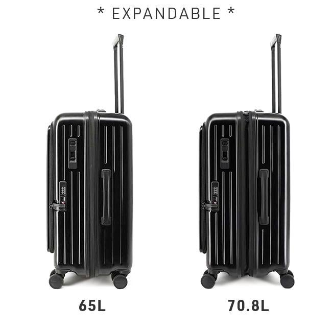 タケオキクチ シティブラック スーツケース TAKEO KIKUCHI cty004