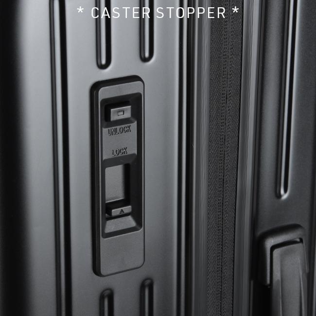 タケオキクチ シティブラック スーツケース TAKEO KIKUCHI cty004