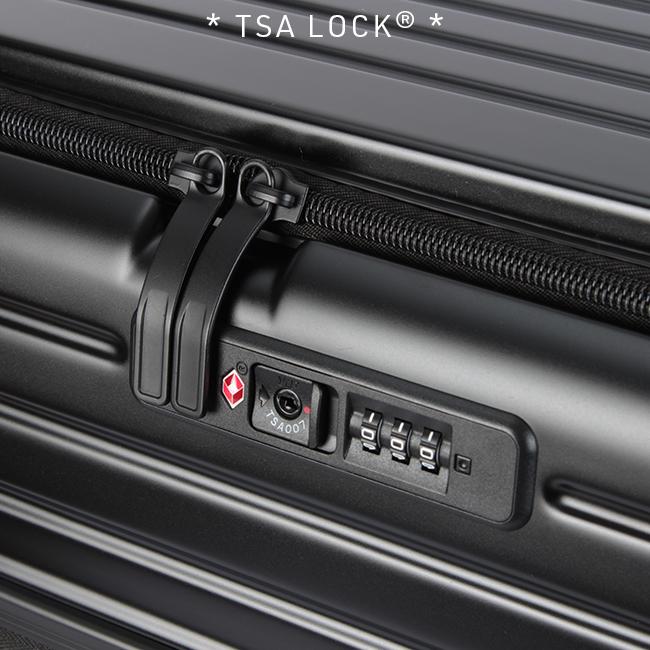 タケオキクチ シティブラック スーツケース TAKEO KIKUCHI cty004