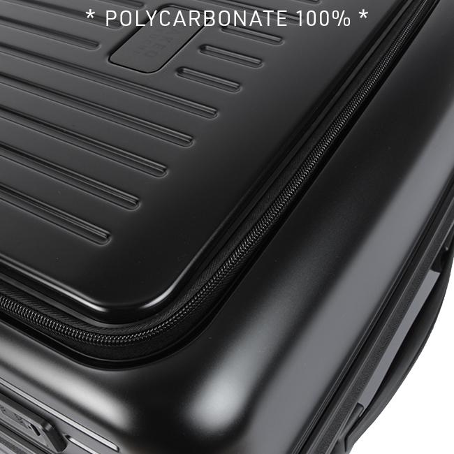 タケオキクチ シティブラック スーツケース TAKEO KIKUCHI cty004