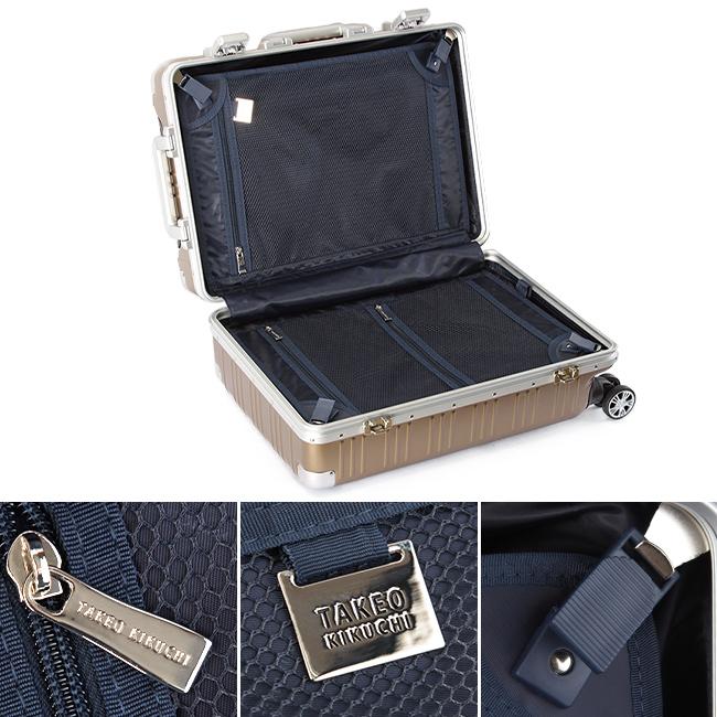タケオキクチ ダージリン スーツケース TAKEO KIKUCHI daj002