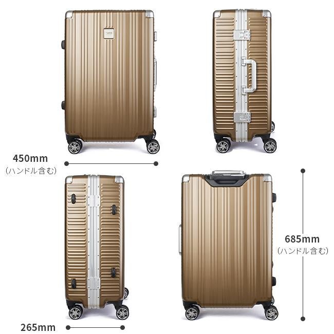 タケオキクチ ダージリン スーツケース TAKEO KIKUCHI daj003