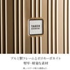 タケオキクチ ダージリン スーツケース TAKEO KIKUCHI daj003