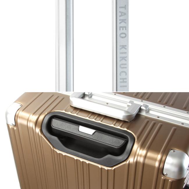 タケオキクチ ダージリン スーツケース TAKEO KIKUCHI daj003