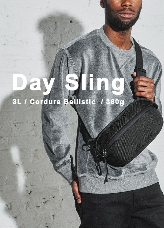 エアー トラベルコレクション ショルダーバッグ Aer day-sling3