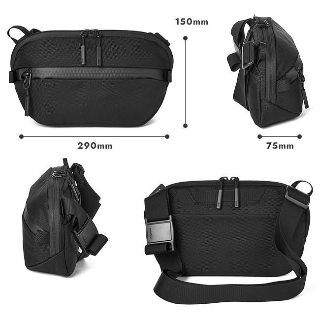 Aer Day Sling 3 ボディバッグ エアーデイスリング3☆美品 Aer（エアー） Aer day sling 3 ボディバッグ ワンショルダーバッグ
