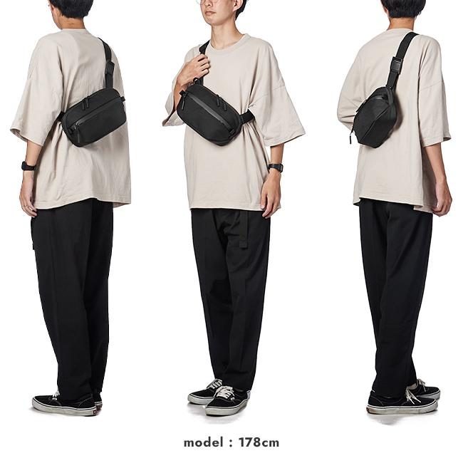 Aer day sling 3 ボディバッグ ワンショルダーバッグ スリングバッグ