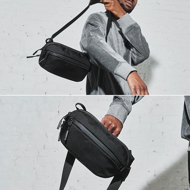 エアー トラベルコレクション ショルダーバッグ Aer day-sling3