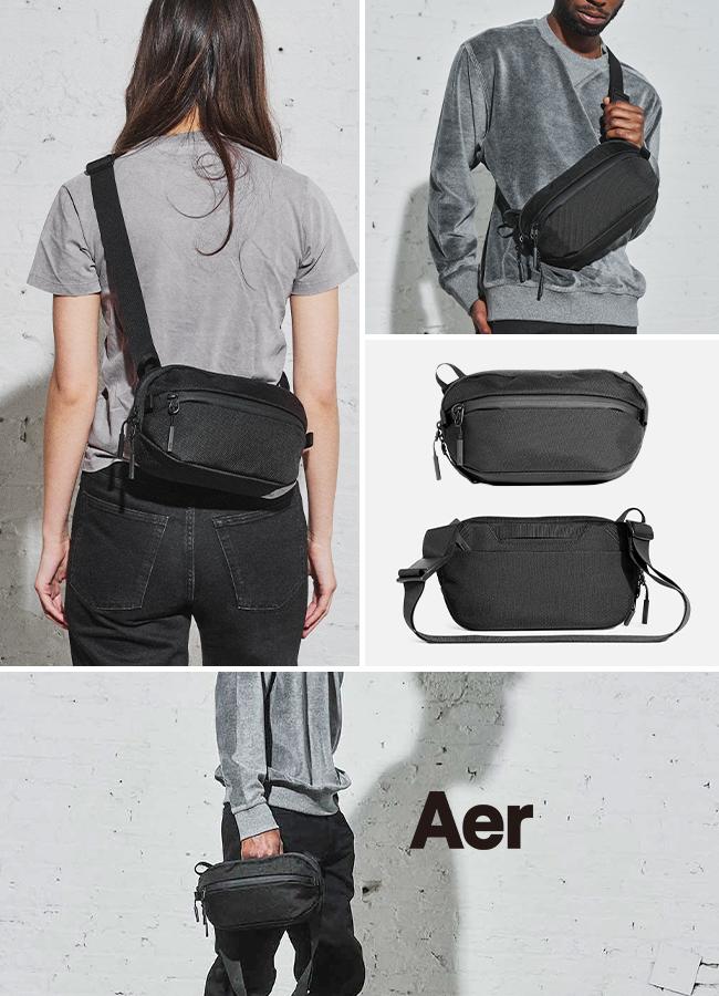 エアー トラベルコレクション ショルダーバッグ Aer day-sling3
