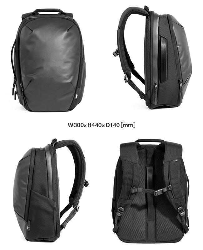 【美品】Aer(エアー) DayPack2 Aer『Day Pack 2』レビュー｜オンオフ使える理想のリュックはコレ。 |
