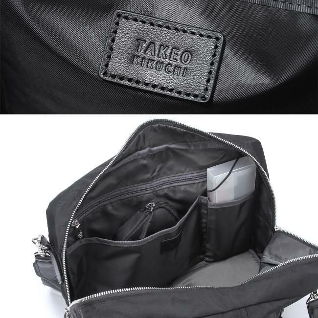 タケオキクチ ダージリン ショルダーバッグ TAKEO KIKUCHI dfb001