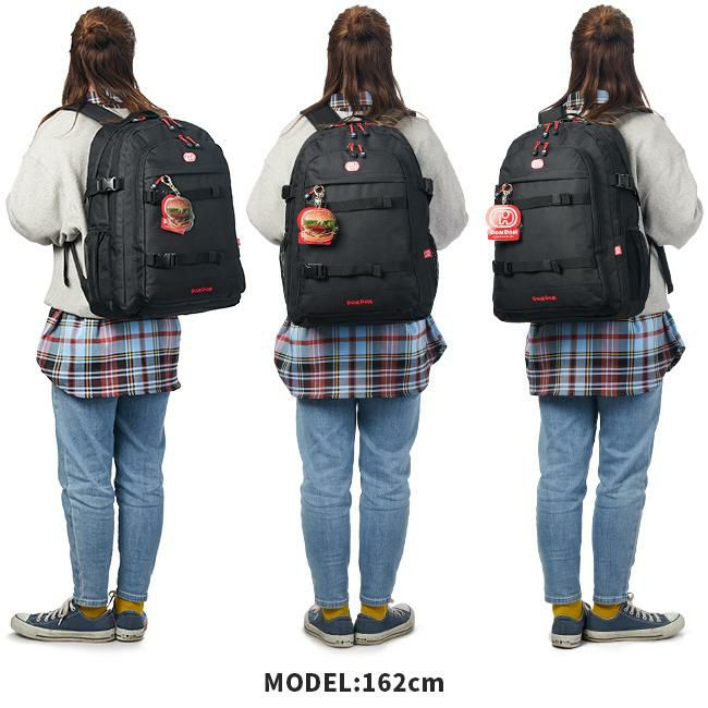 ドムドムハンバーガー ハンバーガー リュック  dm002