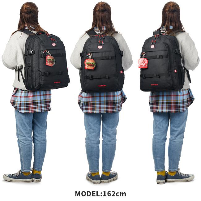 ドムドムハンバーガー ハンバーガー リュック  dm002