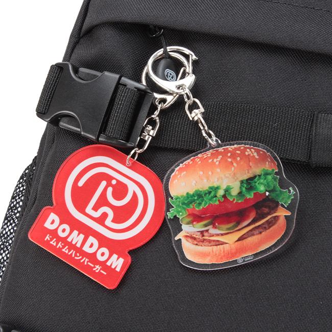 ドムドムハンバーガー ハンバーガー リュック  dm010