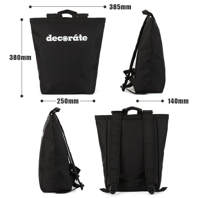 デコレート デュアリング リュック decorate dms-059