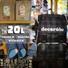 デコレート クロックンアール ハートフル リュック decorate dms-077-m