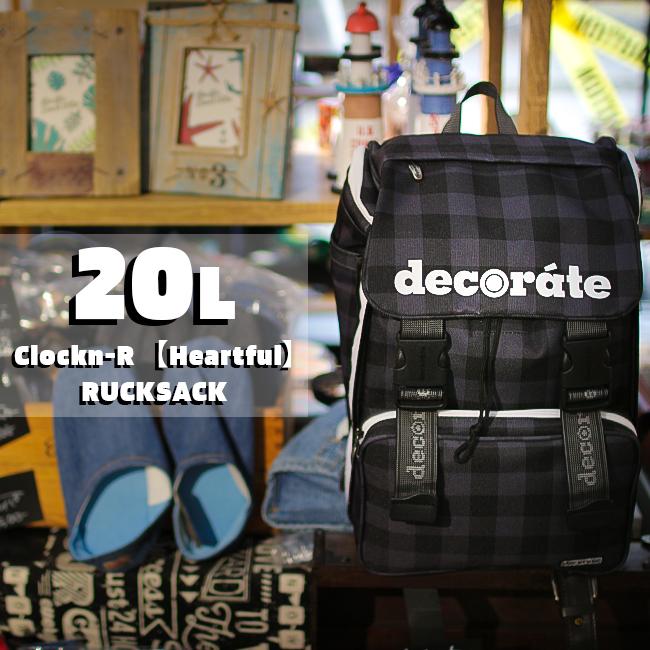 デコレート クロックンアール ハートフル リュック decorate dms-077-m