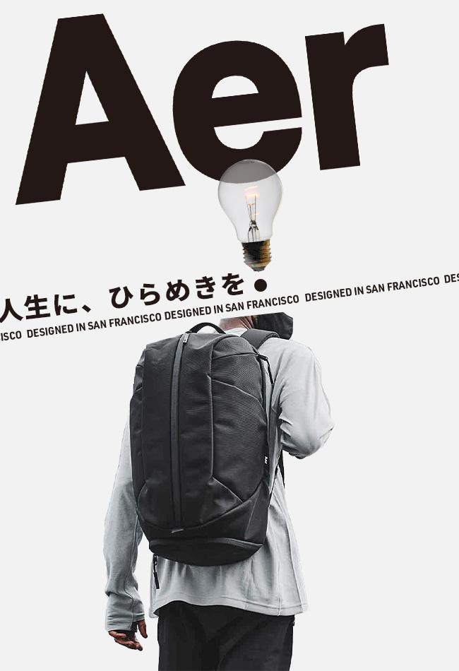 エアー アクティブコレクション リュック Aer duffel-pack3