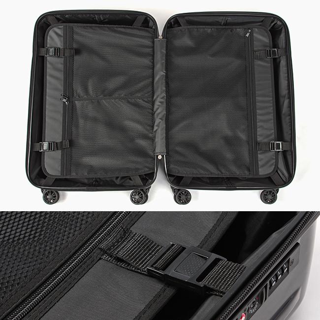 アジアラゲージ キャリエッタM スーツケース A.L.I dya-1900s-24