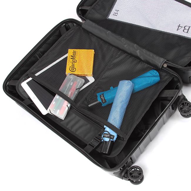 アジアラゲージ キャリエッタM スーツケース A.L.I dya-1900s-24