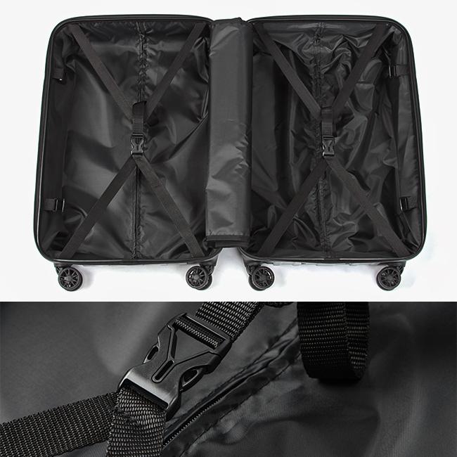 アジアラゲージ キャリエッタM スーツケース A.L.I dya-1900s-24