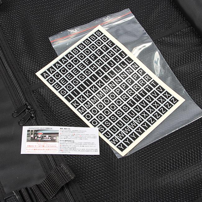 アジアラゲージ キャリエッタM スーツケース A.L.I dya-1900s-24