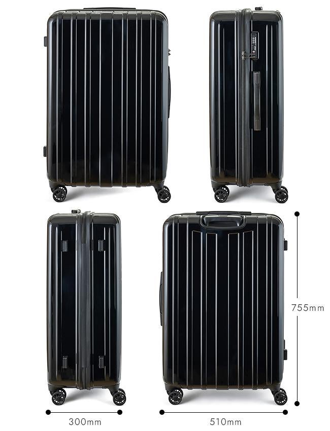 アジアラゲージ キャリエッタL スーツケース A.L.I dya-1900s-28