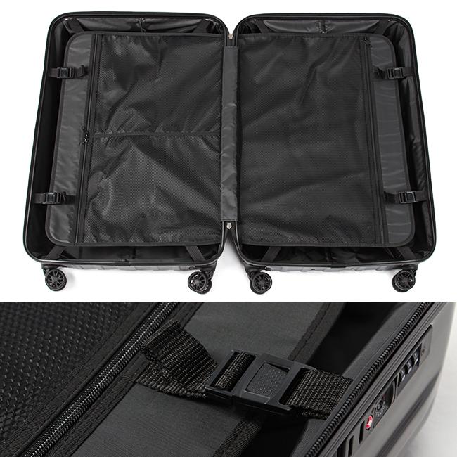 アジアラゲージ キャリエッタL スーツケース A.L.I dya-1900s-28