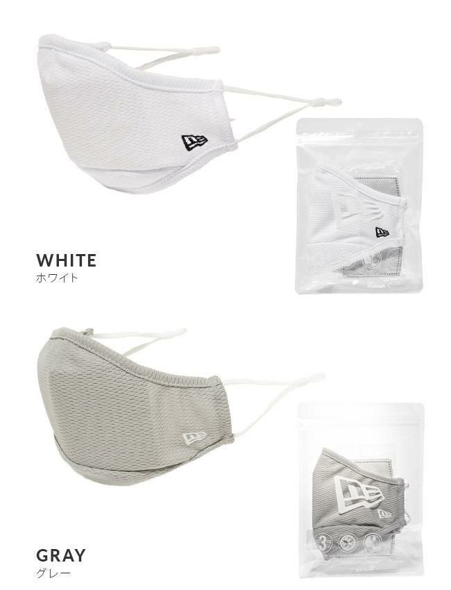 メール便選択で送料無料 ニューエラ マスク Face Mask f-mask