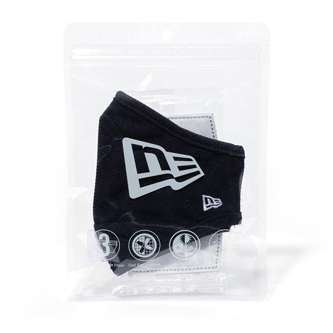 メール便選択で送料無料 ニューエラ マスク Face Mask f-mask