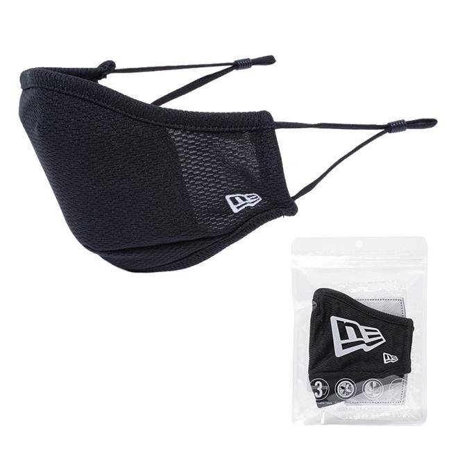 メール便選択で送料無料 ニューエラ マスク Face Mask f-mask