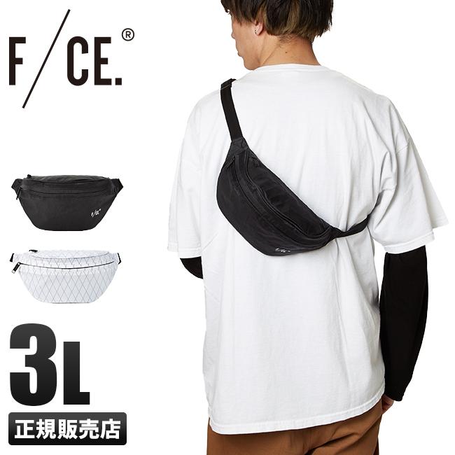 F/CE. ウエストバッグ ボディバッグ 3L エフシーイー F/CE X-PAC