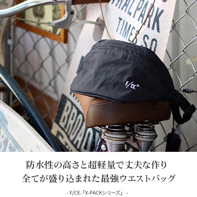 F/CE. ウエストバッグ ボディバッグ 3L エフシーイー F/CE X-PAC