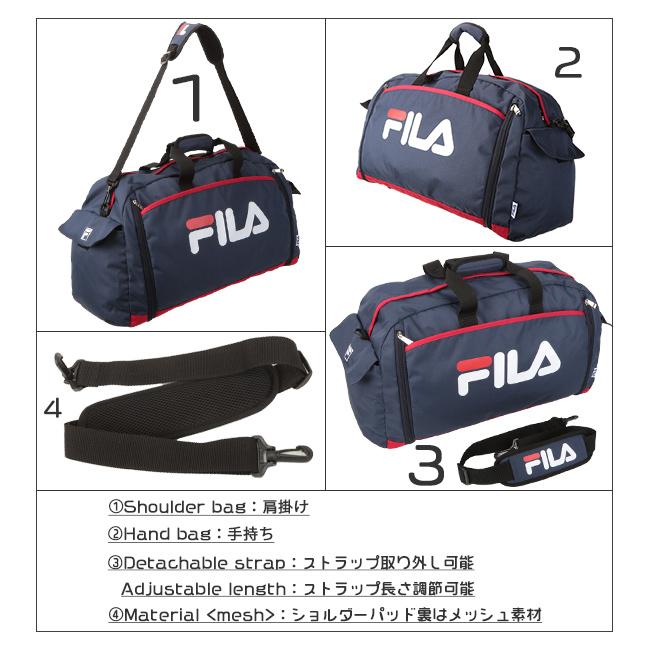 フィラ スターリッシュ2 ボストンバッグ FILA fila-7583