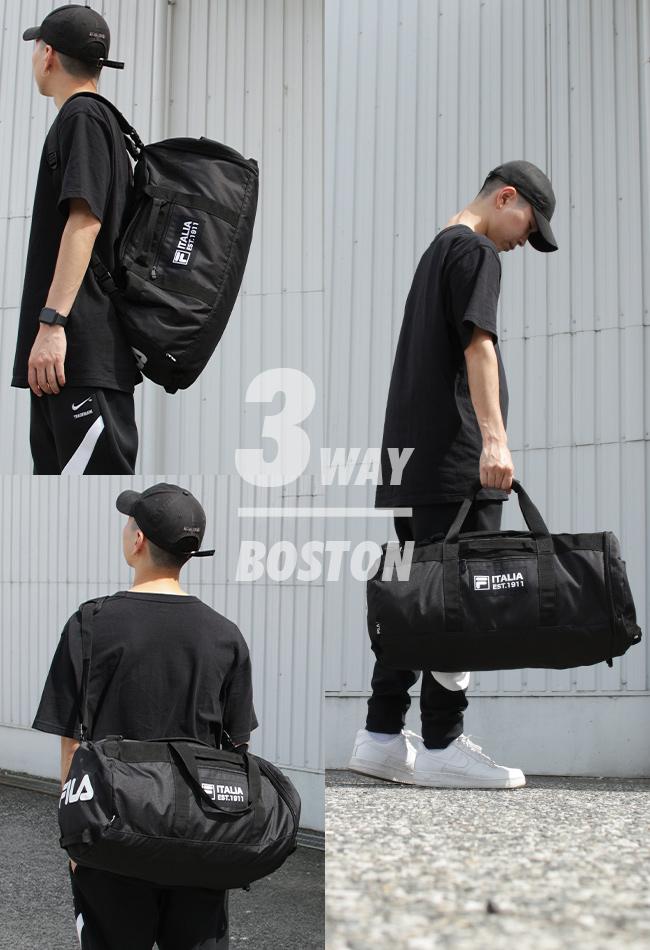 フィラ ビリエット ボストンバッグ FILA fila-7774