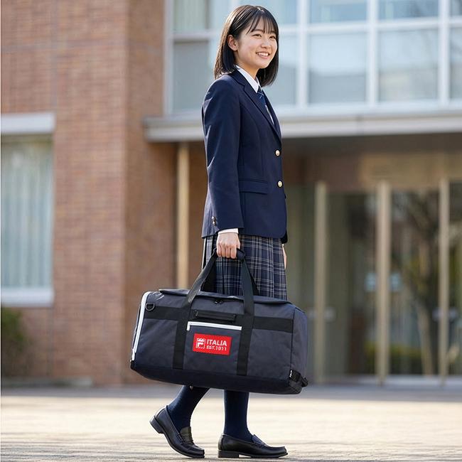 週末セール対象】フィラ ボストンバッグ 48L シューズ収納 2泊 3泊