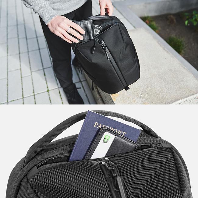 Aer Fit Pack 3 リュック ビジネスリュック ジム シューズ 収納 エアー