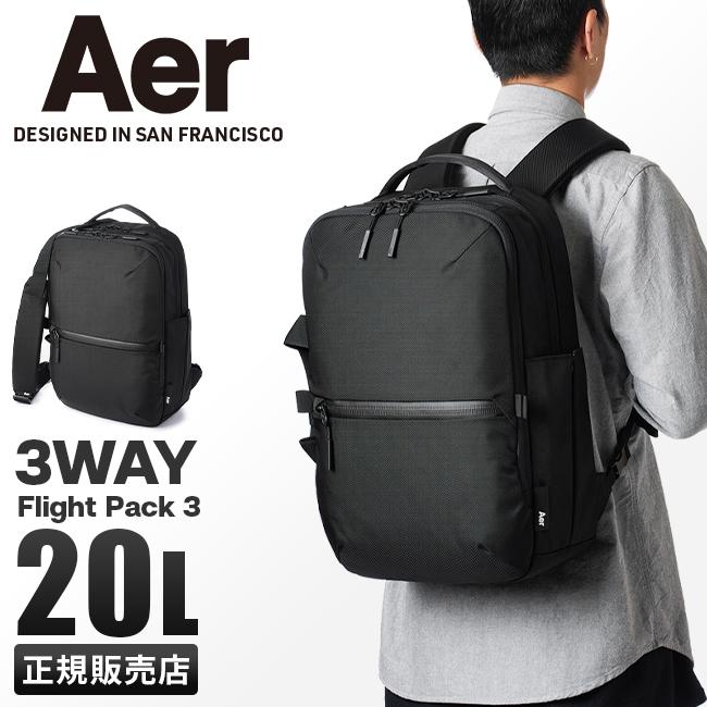 Aer City Pack Pro Black エアー シティパック プロ City Pack Pro 2 24L | ANOTHER LOUNGE
