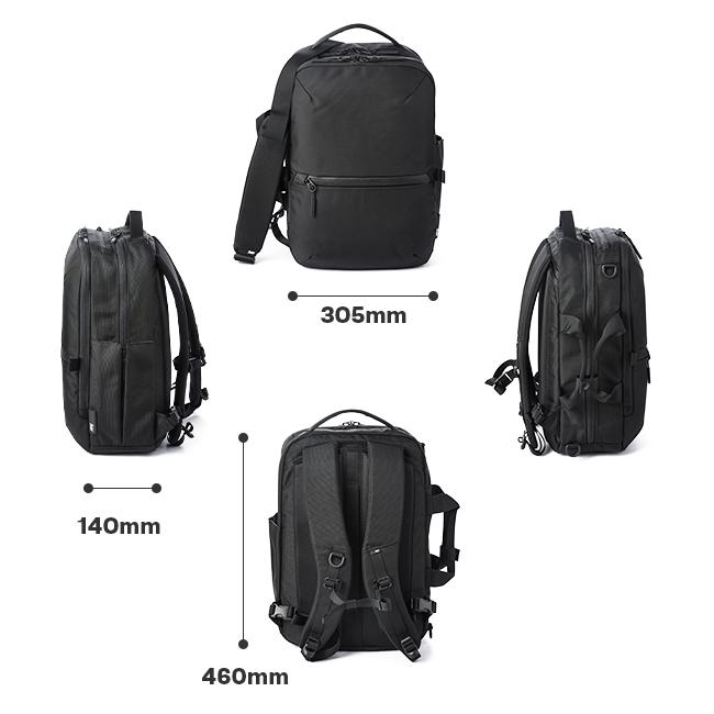 エアー トラベルコレクション リュック Aer flight-pack3