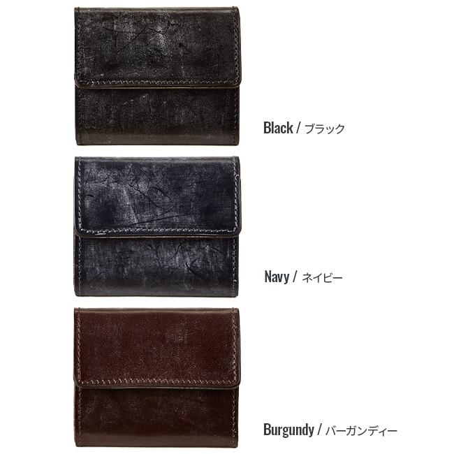 リアクトレザーワークス ブライドル 三つ折り財布  fnw00015scbd