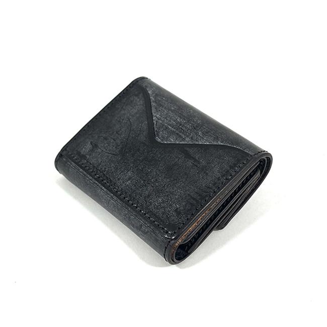 リアクトレザーワークス ブライドル 三つ折り財布  fnw00015scbd