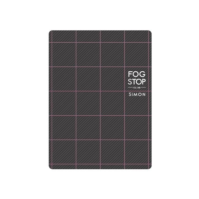 メール便選択で送料無料 販売用 フォグストップ くもり止め スリムタイプ fogstop-slim