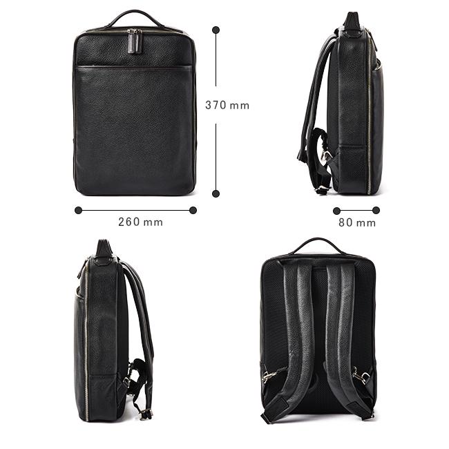 ファイブウッズ グレイン ビジネスリュック FIVEWOODS fw-39094