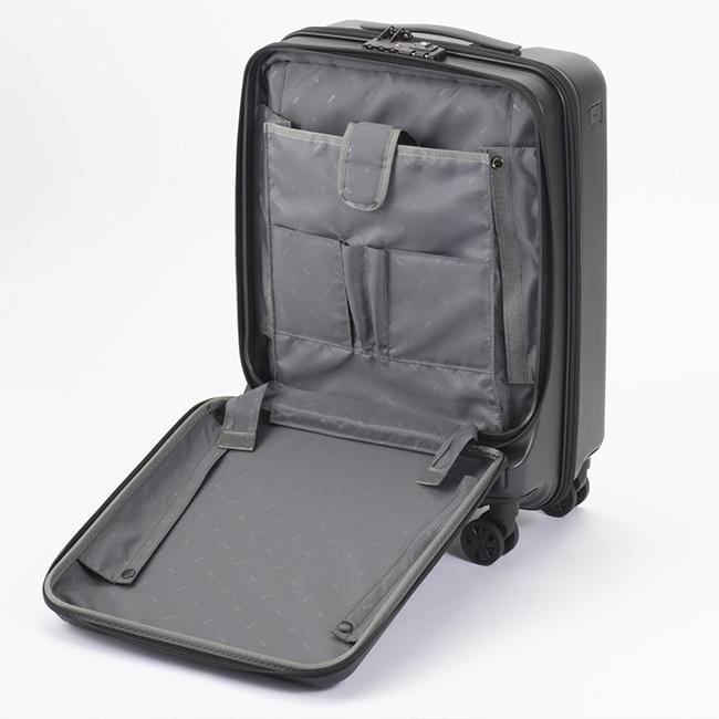 エース ジーンレーベル ジェットエクセル スーツケース ace.GENE LABEL gene-06854