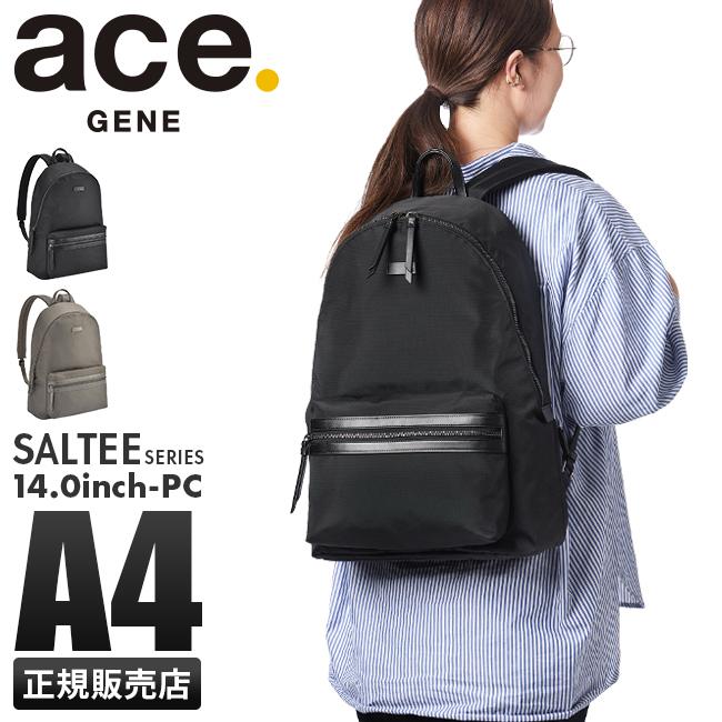 エース ジーンレーベル サルティー ビジネスリュック ace.GENE LABEL gene-10427