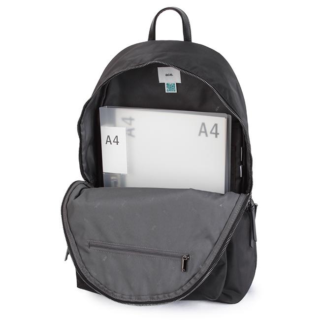 エース ジーンレーベル サルティー ビジネスリュック ace.GENE LABEL gene-10427