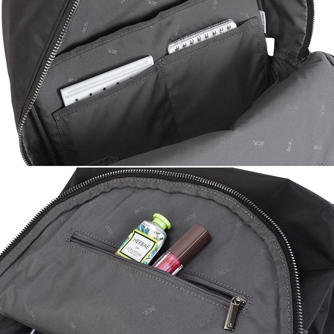 エース ジーンレーベル サルティー ビジネスリュック ace.GENE LABEL gene-10427