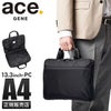 エース ジーンレーベル PCケース ドキュメントケース ace.GENE LABEL gene-11172